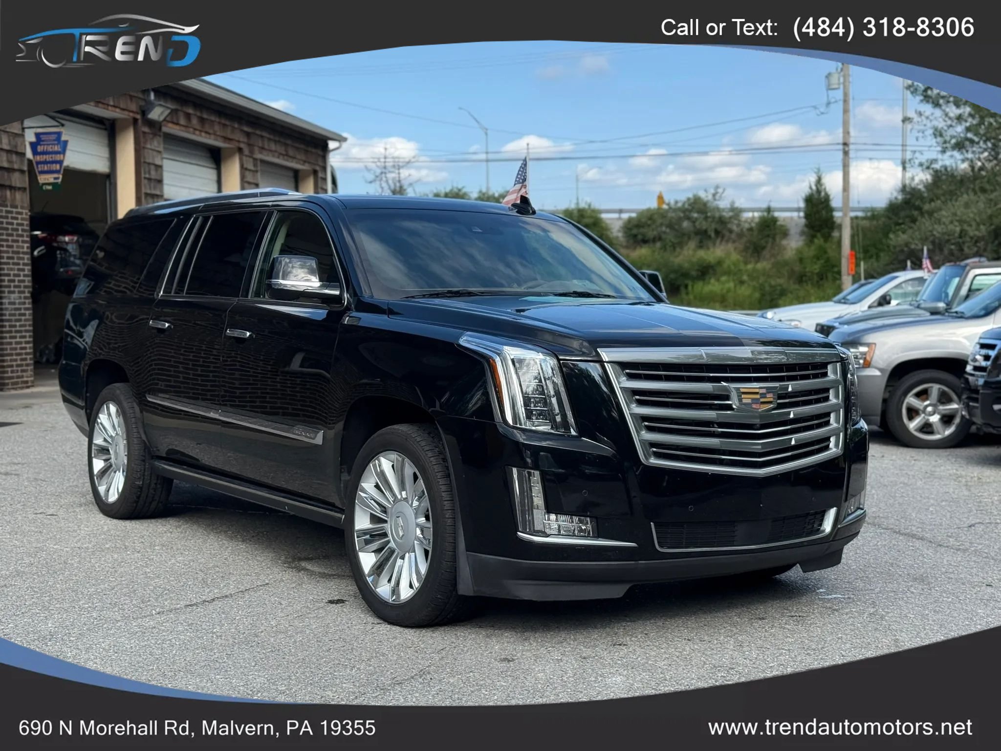 Used 2015 Cadillac Escalade ESV Platinum AWD/4WD image 1