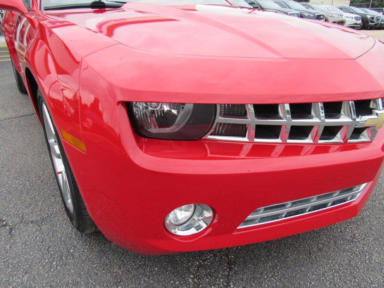 Used 2012 Chevrolet Camaro LT RWD image 27