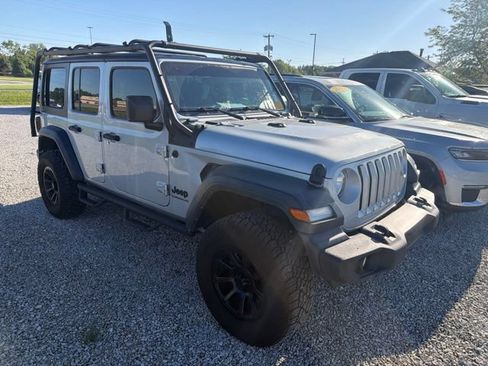 Used 2023 Jeep Wrangler Unlimited Sport AWD/4WD image 10