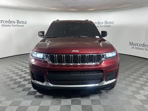 Used 2025 Jeep Grand Cherokee L Laredo w/ Luxury Tech Group I AWD/4WD image 2