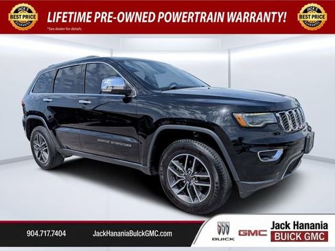 Used 2019 Jeep Grand Cherokee Limited w/ Luxury Group II image 1