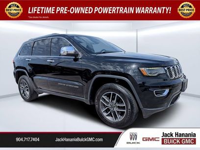 Used 2019 Jeep Grand Cherokee Limited w/ Luxury Group II