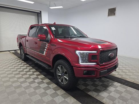 Used 2018 Ford F150 Lariat AWD/4WD image 2