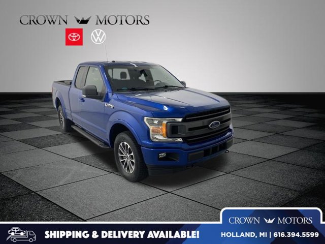 Used 2018 Ford F150 XLT w/ Equipment Group 302A Luxury AWD/4WD image 1
