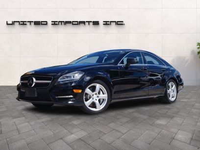 Used 2013 Mercedes-Benz CLS 550 4MATIC