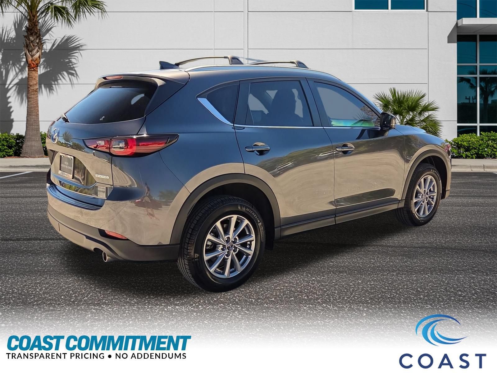 Certified 2023 MAZDA CX-5 AWD 2.5 S image 6