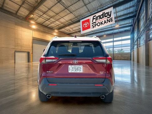 Certified 2025 Toyota RAV4 XLE AWD/4WD image 5