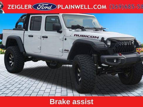 Used 2020 Jeep Gladiator Rubicon AWD/4WD image 7