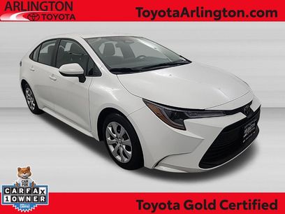 Used 2025 Toyota Corolla LE