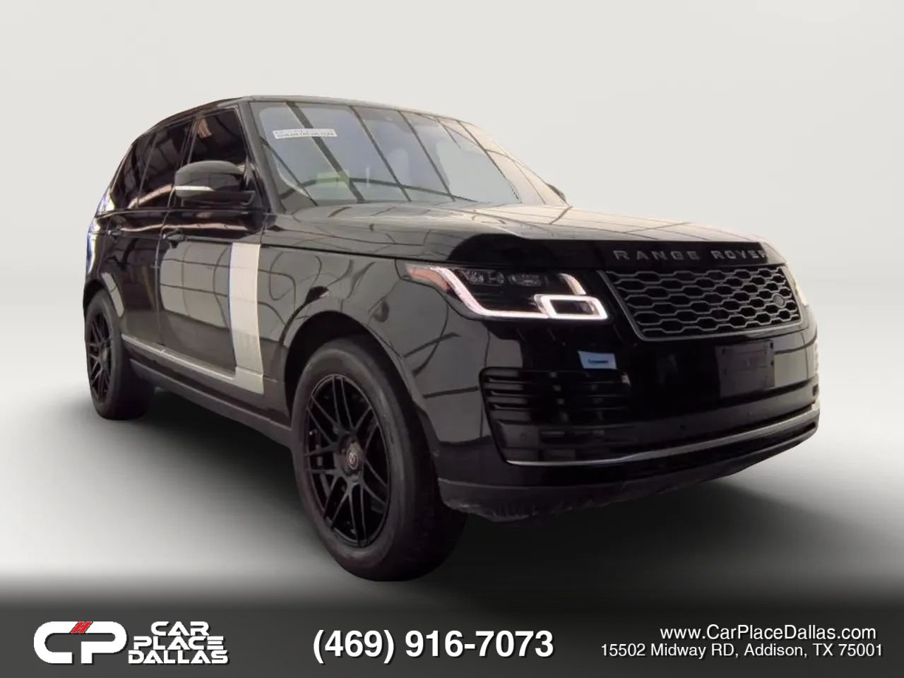 Used 2020 Land Rover Range Rover HSE AWD/4WD image 1