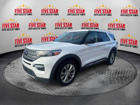 Used 2021 Ford Explorer Limited w/ Equipment Group 301A AWD/4WD image 3