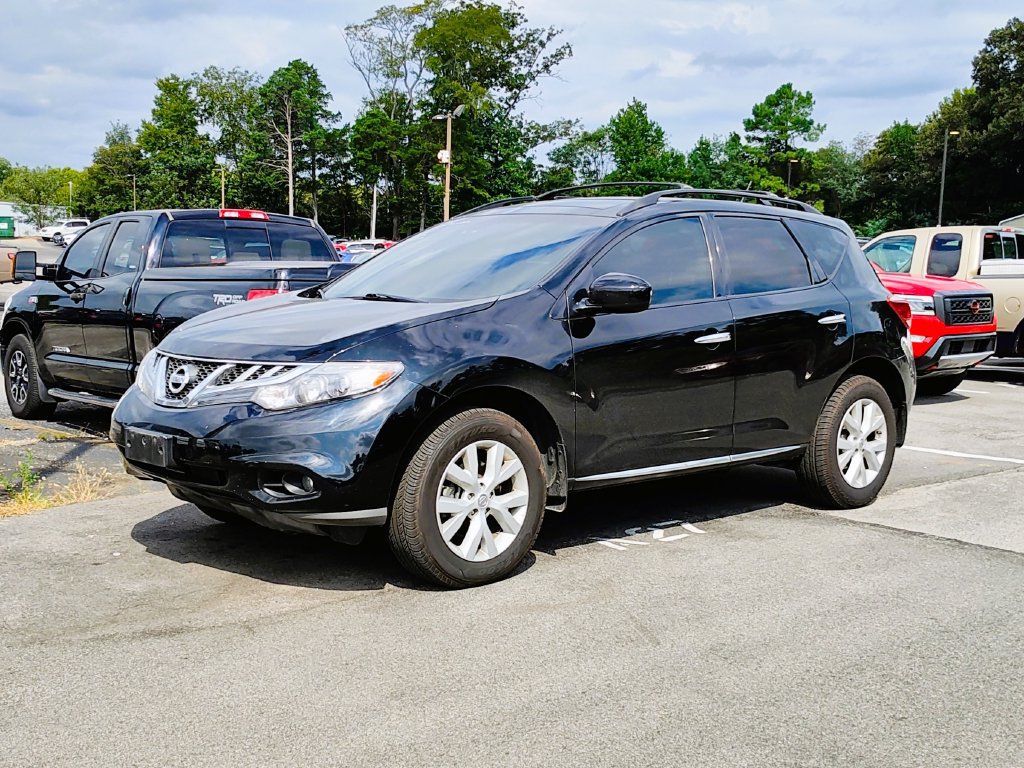 Used 2012 Nissan Murano SL w/ Navigation Pkg FWD image 2