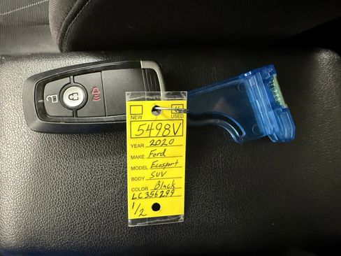 Used 2020 Ford EcoSport SE w/ SE Convenience Package image 27