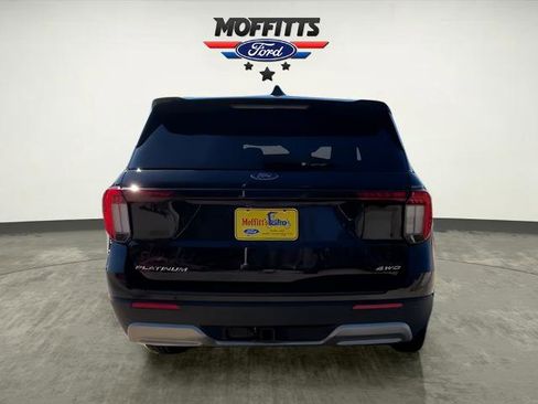 Certified 2025 Ford Explorer Platinum AWD/4WD image 4