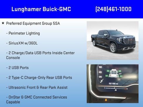 Certified 2023 GMC Sierra 1500 Denali w/ Technology Package AWD/4WD image 36