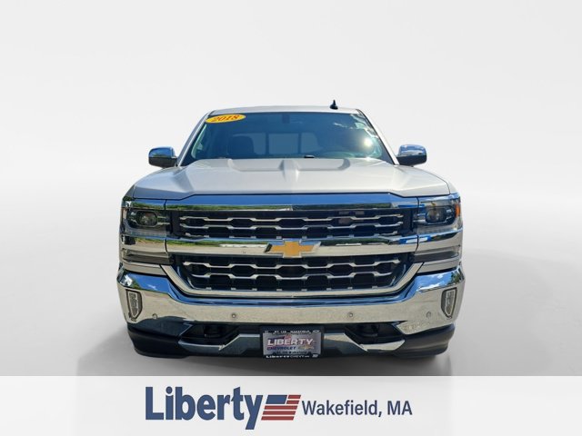Used 2018 Chevrolet Silverado 1500 LTZ w/ Sport Package AWD/4WD image 2