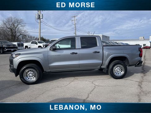 Used 2024 Chevrolet Colorado W/T RWD image 10