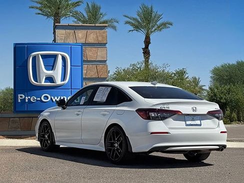 Certified 2025 Honda Civic Sport image 5