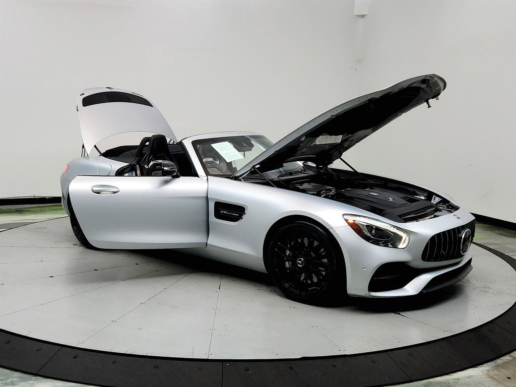 Used 2018 Mercedes-Benz AMG GT Roadster image 10