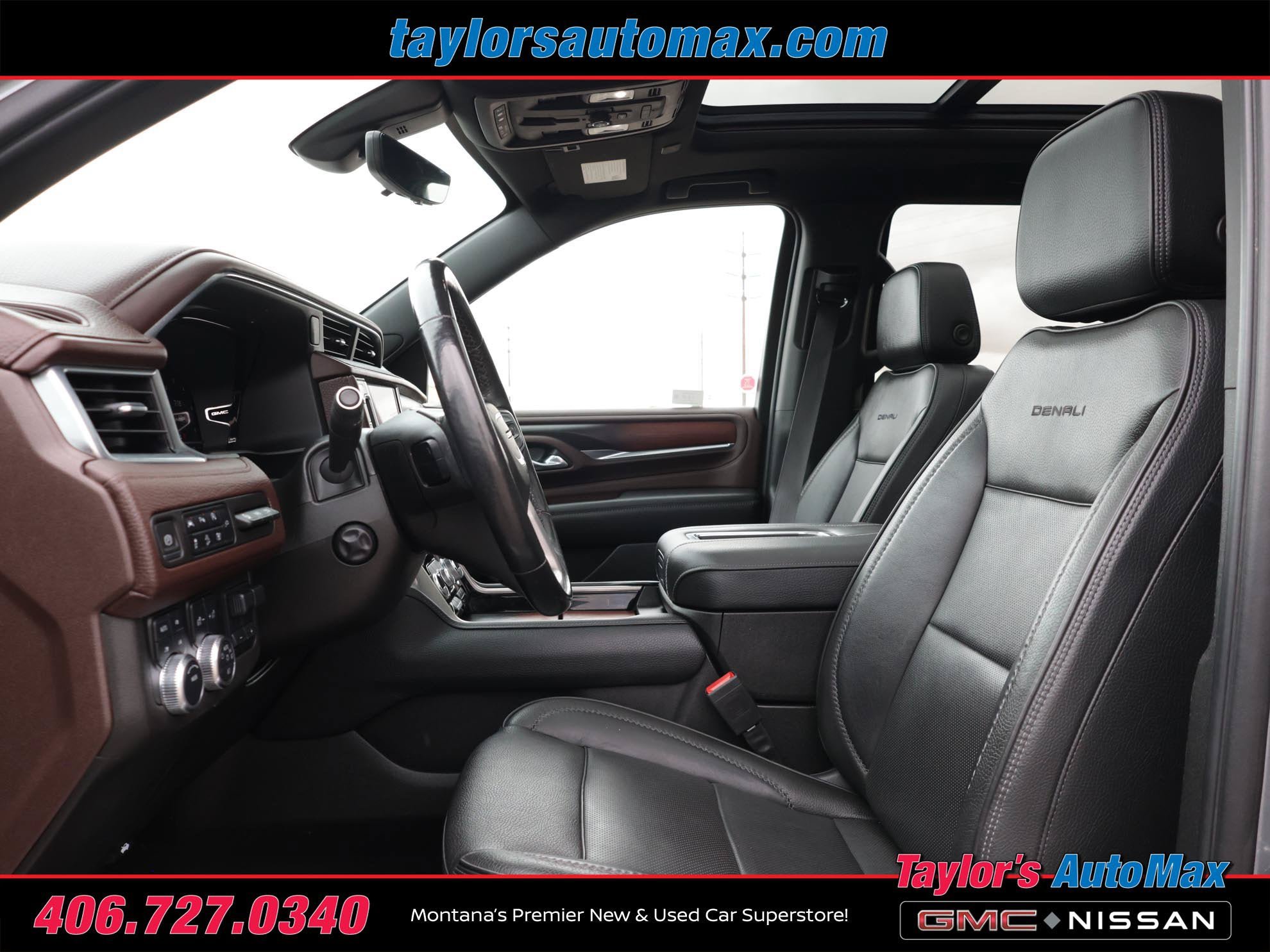 Used 2022 GMC Yukon Denali w/ Advanced Technology Package AWD/4WD image 5