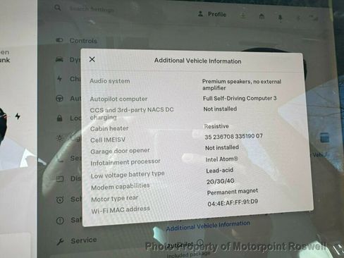 Used 2019 Tesla Model 3 Standard Range Battery RWD image 15