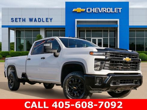 Used 2024 Chevrolet Silverado 2500 W/T w/ WT Convenience Package AWD/4WD image 34