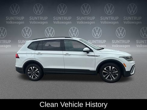 Used 2024 Volkswagen Tiguan S FWD image 3