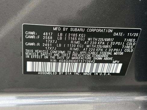 New 2026 Subaru Crosstrek 2.5i Premium image 27