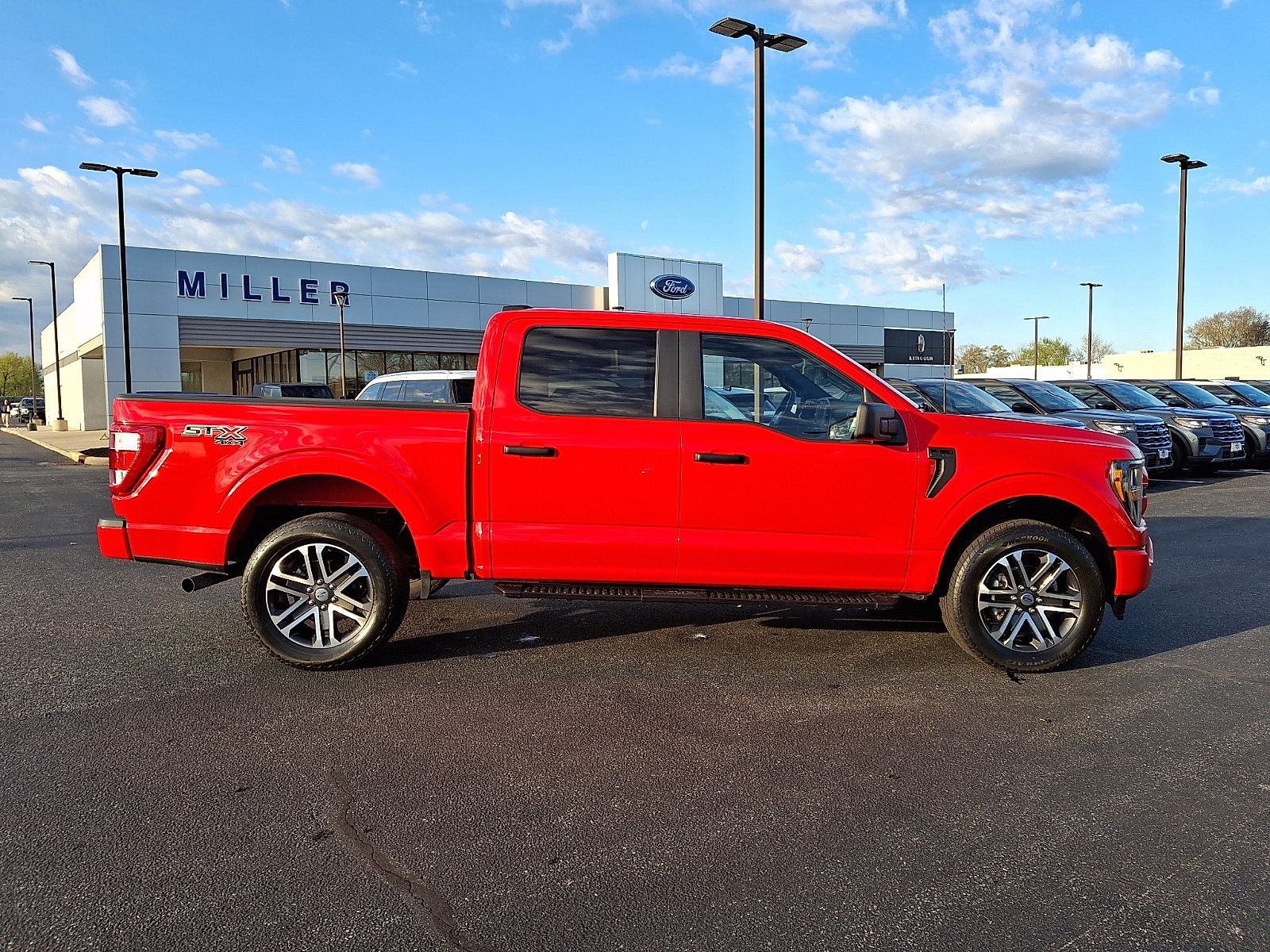 Certified 2023 Ford F150 XL w/ STX Appearance Package AWD/4WD image 6