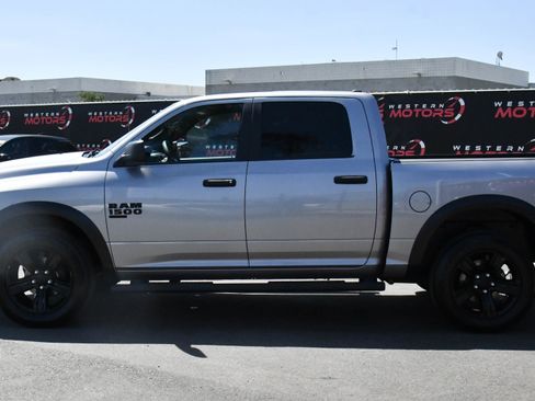 Used 2023 RAM 1500 Classic Warlock AWD/4WD image 4