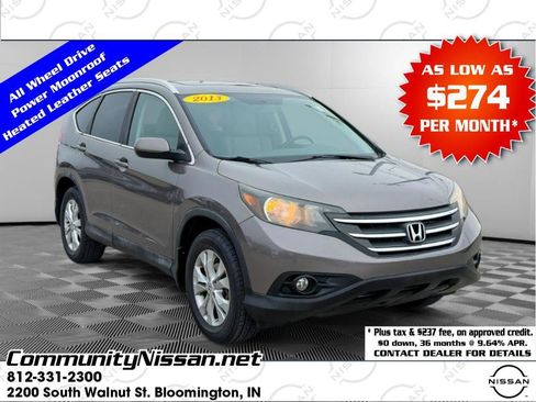 Used 2013 Honda CR-V EX-L image 1