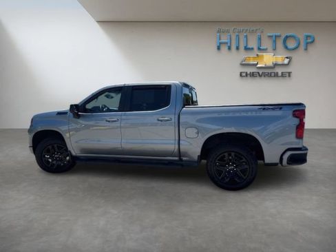 Used 2025 Chevrolet Silverado 1500 RST w/ Dark Appearance Package AWD/4WD image 11