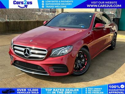 Used 2017 Mercedes-Benz E 300 4MATIC