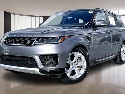 Used 2020 Land Rover Range Rover Sport HSE image 1
