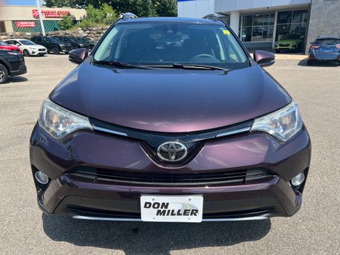 Used 2017 Toyota RAV4 XLE w/ All Weather Liner Package AWD/4WD image 2