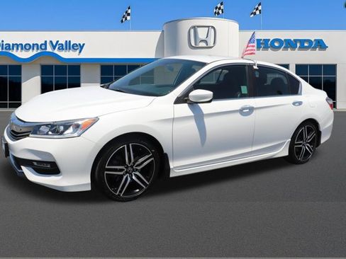 Used 2016 Honda Accord Sport image 3