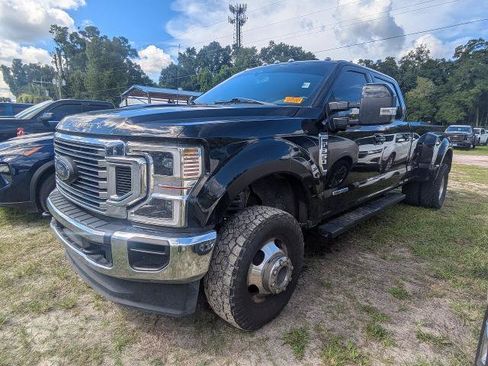 Used 2022 Ford F350 Lariat w/ Lariat Ultimate Package AWD/4WD image 4