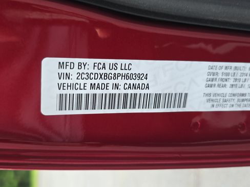 Used 2023 Dodge Charger SXT w/ Blacktop Package RWD image 32
