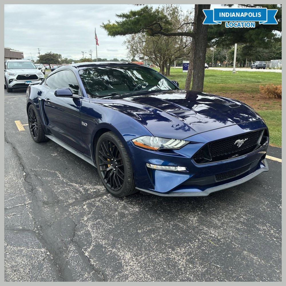 Used 2018 Ford Mustang GT w/ Equipment Group 301A RWD image 1