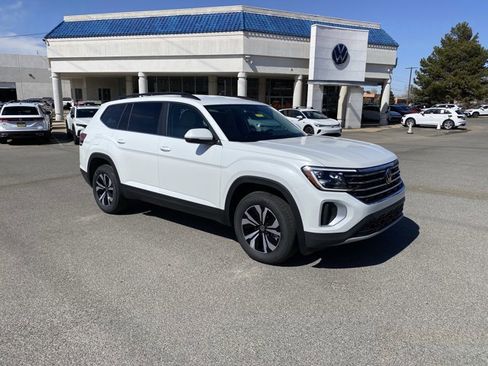 New 2026 Volkswagen Atlas SE AWD/4WD image 1
