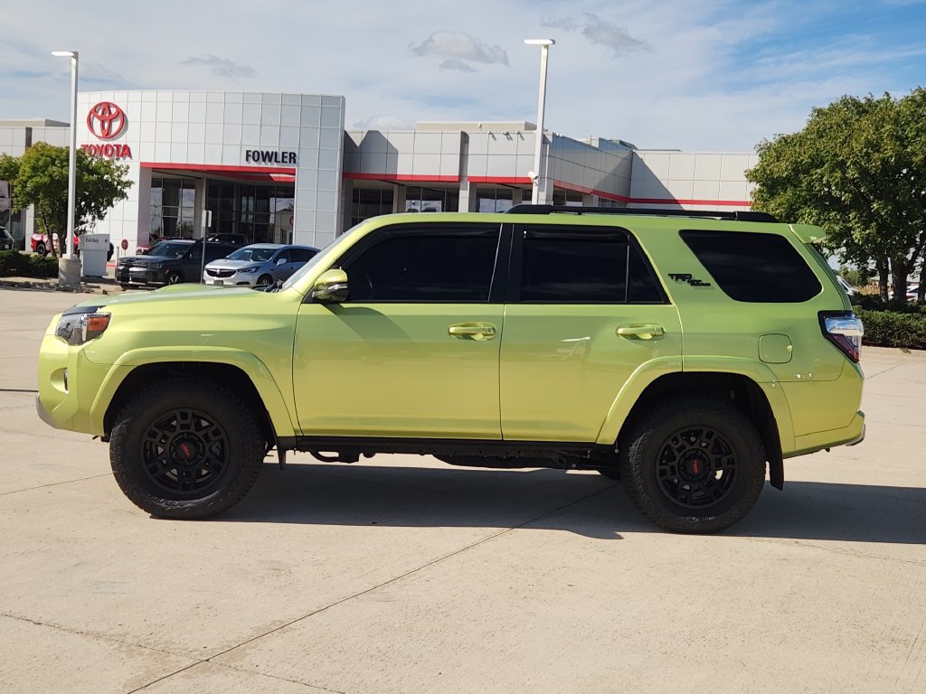 Certified 2023 Toyota 4Runner TRD Off-Road Premium w/ Off Road Premium Plus Package AWD/4WD image 8