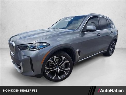 Used 2024 BMW X5 xDrive40i w/ Premium Package AWD/4WD image 1