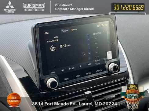 New 2026 Mitsubishi Eclipse Cross SEL image 11