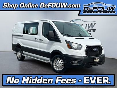 Used 2023 Ford Transit 250 Low Roof AWD w/ Exterior Upgrade Package