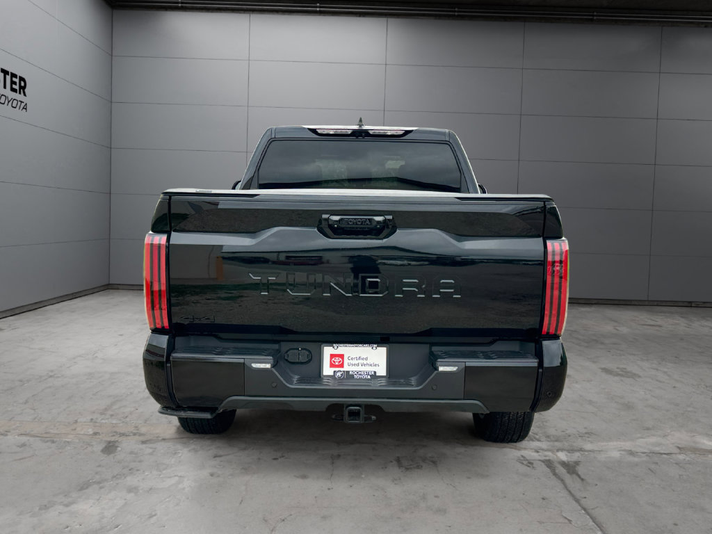 Used 2025 Toyota Tundra Platinum AWD/4WD image 4