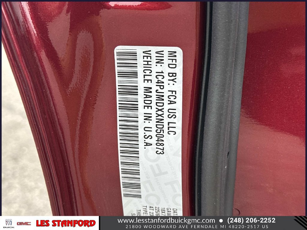 Used 2022 Jeep Cherokee Limited AWD/4WD image 20