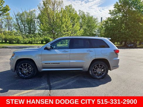 Used 2021 Jeep Grand Cherokee High Altitude AWD/4WD image 1