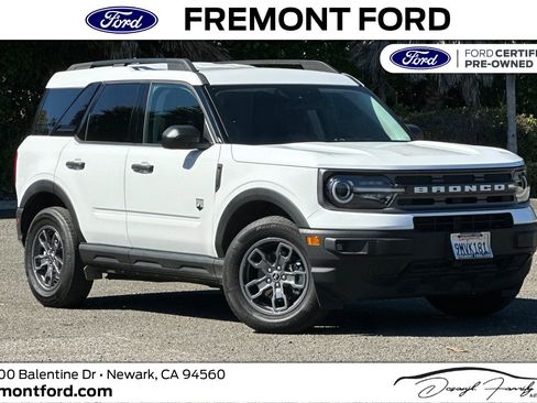 Certified 2024 Ford Bronco Sport Big Bend w/ Convenience Package AWD/4WD image 1