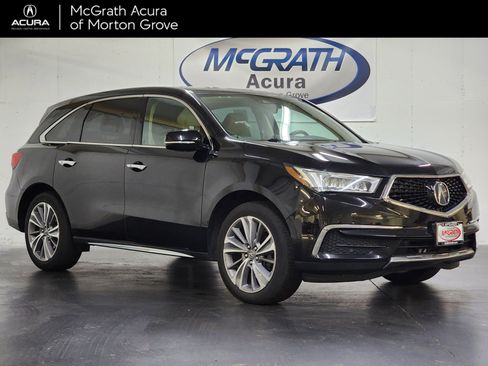 Used 2017 Acura MDX SH-AWD w/ Technology Package image 1