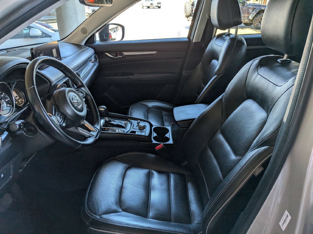 Used 2025 MAZDA CX-5 AWD 2.5 S w/ Preferred Package image 12
